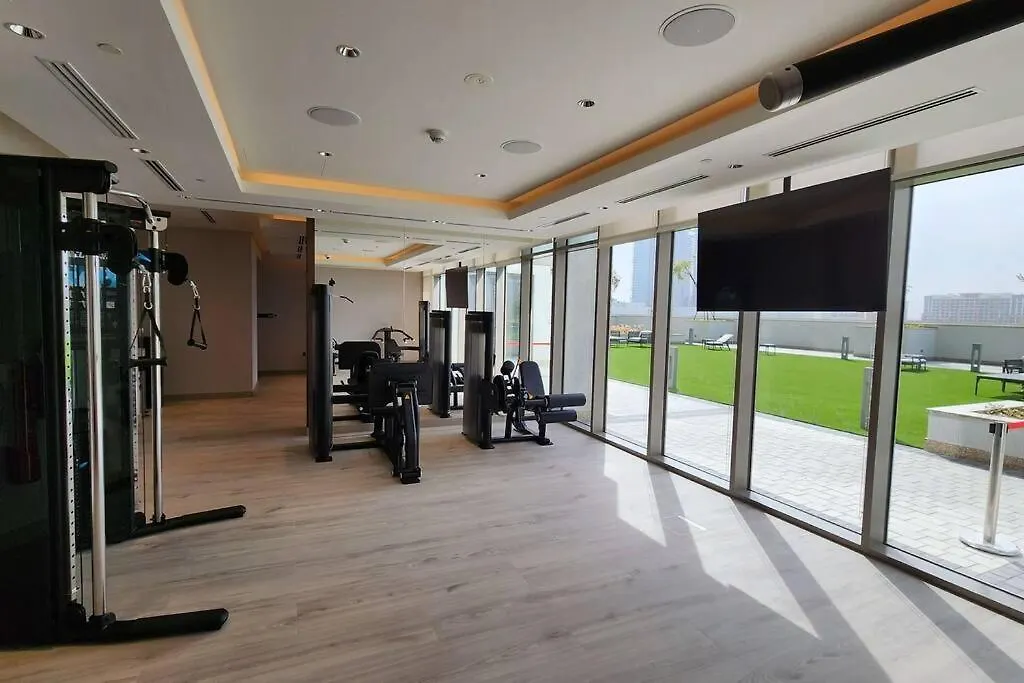 Lägenhet Stay By Latinem Luxury 1Br Holiday Home Cvr A702 Near Burj Khalifa Dubai