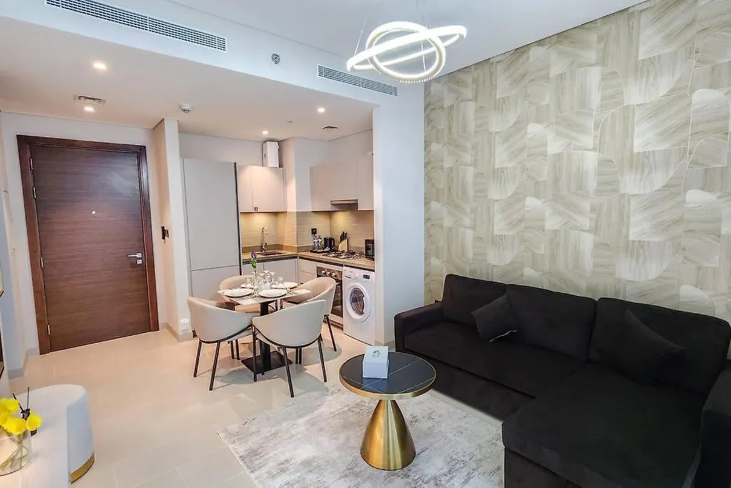 Stay By Latinem Luxury 1Br Holiday Home Cvr A702 Near Burj Khalifa Dubai Förenade Arabemiraten