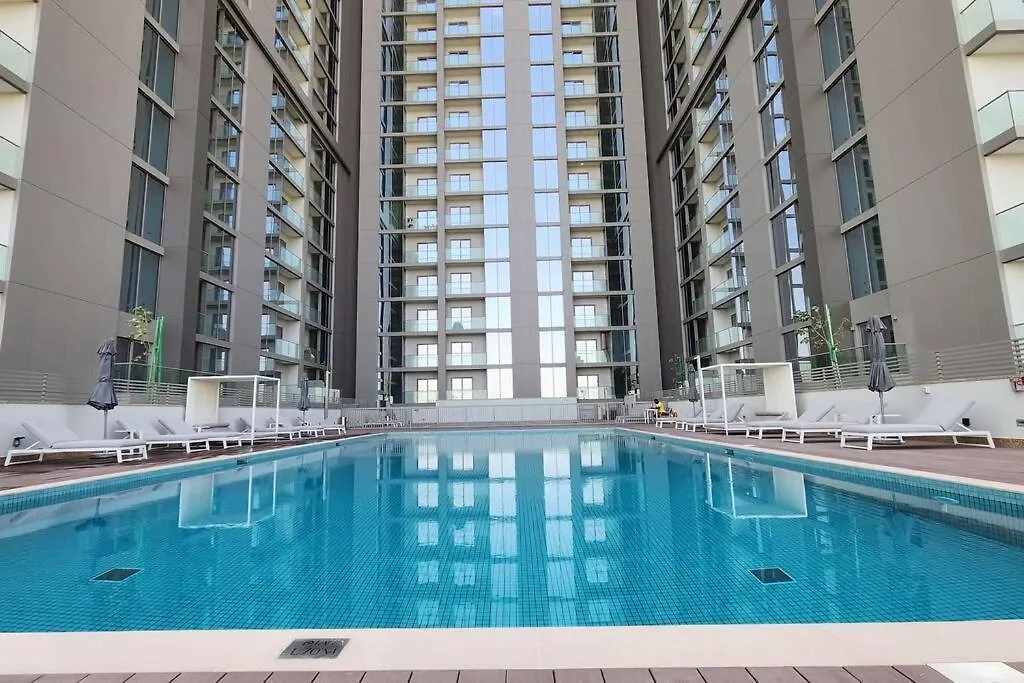 Lägenhet Stay By Latinem Luxury 1Br Holiday Home Cvr A702 Near Burj Khalifa Dubai