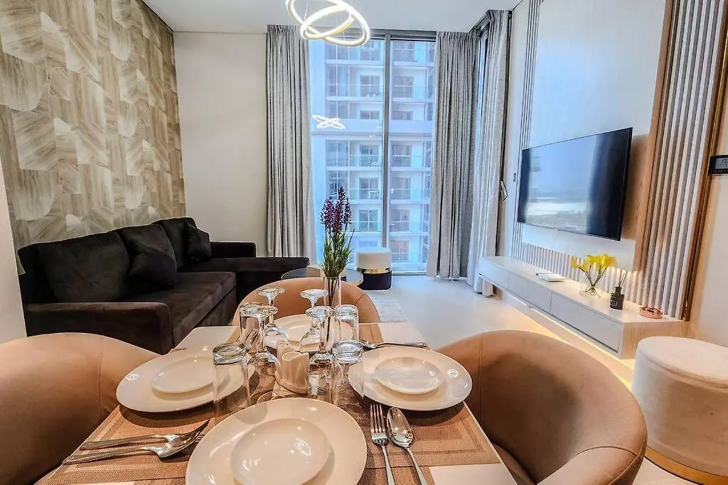 דירה דובאי Stay By Latinem Luxury 1Br Holiday Home Cvr A702 Near Burj Khalifa